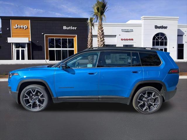 2026 Jeep Cherokee CHEROKEE OVERLAND 4X4