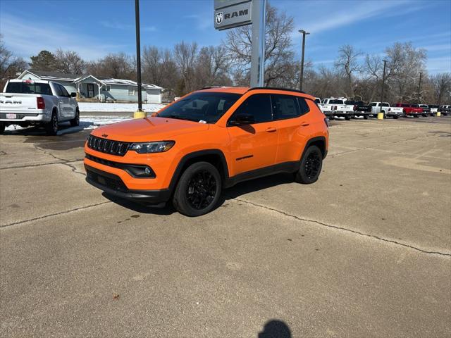 2026 Jeep Compass COMPASS LATITUDE ALTITUDE 4X4