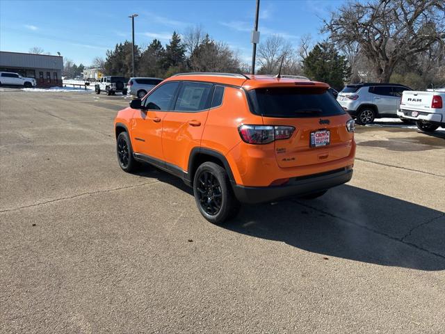 2026 Jeep Compass COMPASS LATITUDE ALTITUDE 4X4