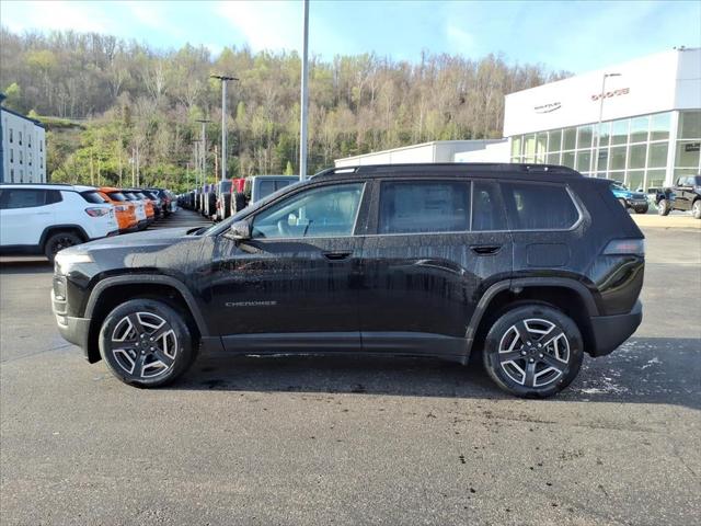 2026 Jeep Cherokee CHEROKEE LIMITED 4X4 2026 Jeep Cherokee CHEROKEE LIMITED 4X4