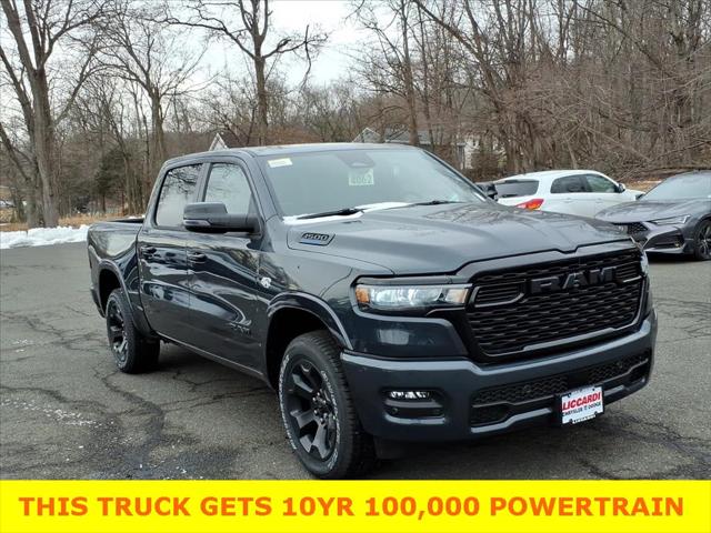 2026 RAM Ram 1500 RAM 1500 BIG HORN CREW CAB 4X4 57 BOX