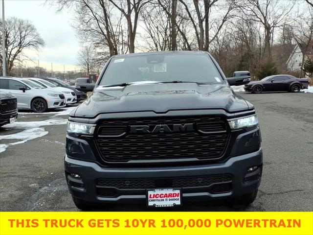 2026 RAM Ram 1500 RAM 1500 BIG HORN CREW CAB 4X4 57 BOX