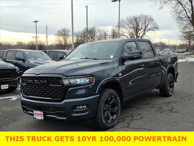 2026 RAM Ram 1500 RAM 1500 BIG HORN CREW CAB 4X4 57 BOX