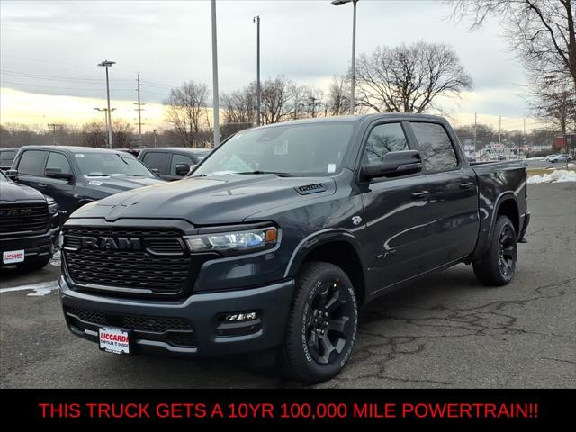 2026 RAM Ram 1500 RAM 1500 BIG HORN CREW CAB 4X4 57 BOX