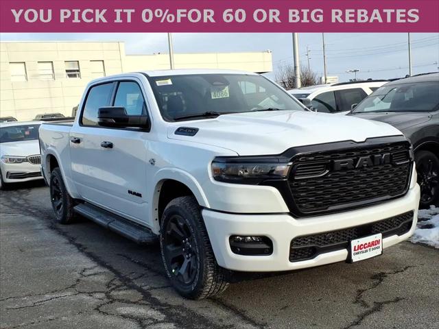 2026 RAM Ram 1500 RAM 1500 BIG HORN CREW CAB 4X4 57 BOX