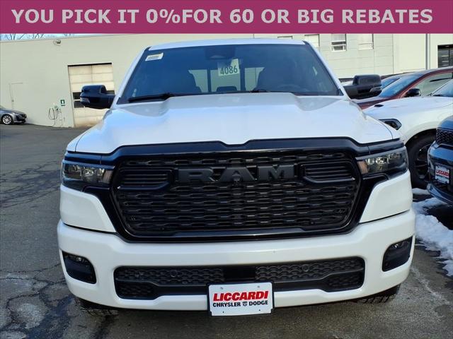 2026 RAM Ram 1500 RAM 1500 BIG HORN CREW CAB 4X4 57 BOX