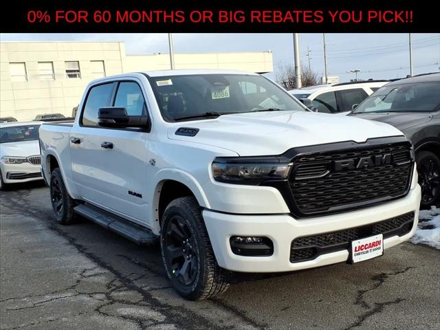 2026 RAM Ram 1500 RAM 1500 BIG HORN CREW CAB 4X4 57 BOX