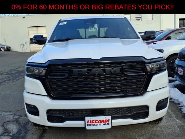 2026 RAM Ram 1500 RAM 1500 BIG HORN CREW CAB 4X4 57 BOX