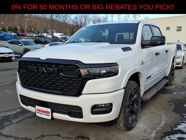 2026 RAM Ram 1500 RAM 1500 BIG HORN CREW CAB 4X4 57 BOX