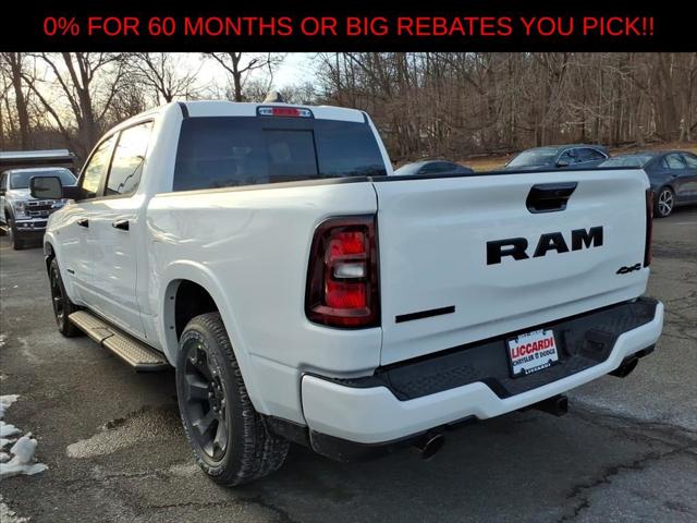 2026 Ram 1500 Big Horn Crew Cab 4x4 5'7" Box
