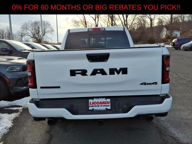 2026 Ram 1500 Big Horn Crew Cab 4x4 5'7" Box