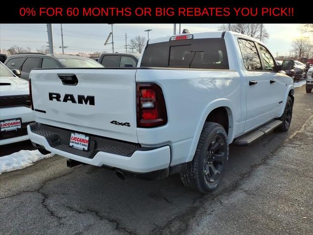 2026 Ram 1500 Big Horn Crew Cab 4x4 5'7" Box