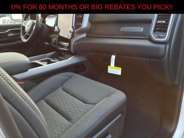 2026 Ram 1500 Big Horn Crew Cab 4x4 5'7" Box