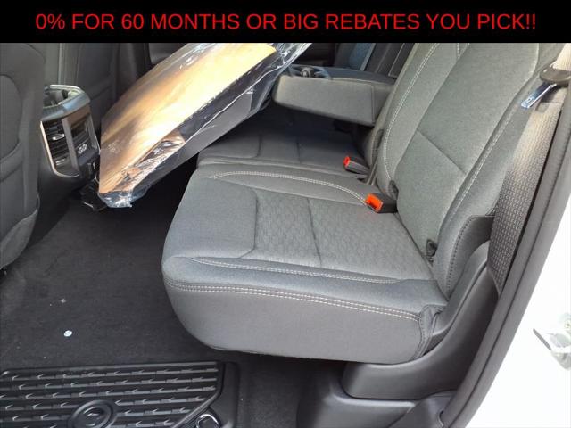 2026 Ram 1500 Big Horn Crew Cab 4x4 5'7" Box