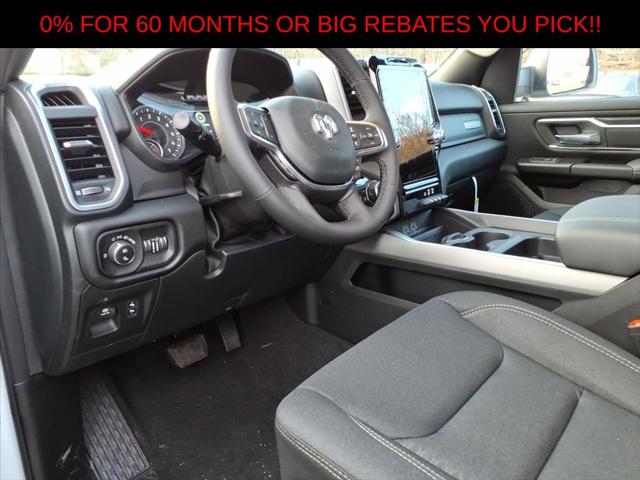 2026 Ram 1500 Big Horn Crew Cab 4x4 5'7" Box