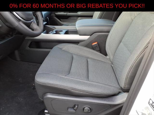 2026 Ram 1500 Big Horn Crew Cab 4x4 5'7" Box