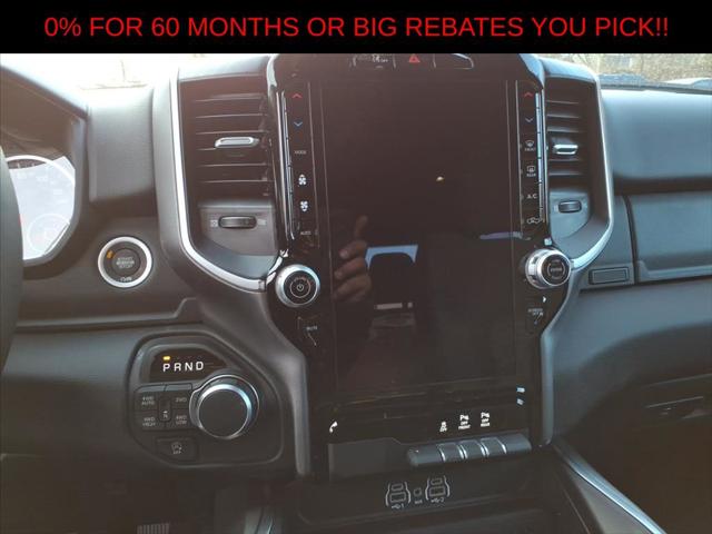 2026 Ram 1500 Big Horn Crew Cab 4x4 5'7" Box