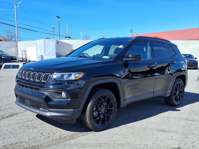 2026 Jeep Compass COMPASS LATITUDE ALTITUDE 4X4 2026 Jeep Compass COMPASS LATITUDE ALTITUDE 4X4