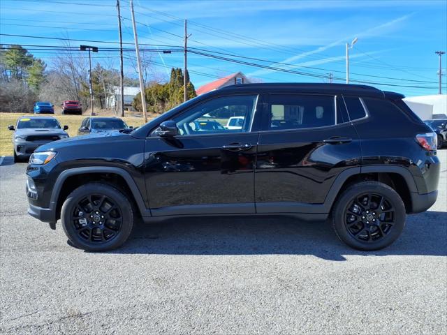 2026 Jeep Compass COMPASS LATITUDE ALTITUDE 4X4 2026 Jeep Compass COMPASS LATITUDE ALTITUDE 4X4