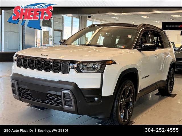 2026 Jeep Cherokee CHEROKEE OVERLAND 4X4 2026 Jeep Cherokee CHEROKEE OVERLAND 4X4