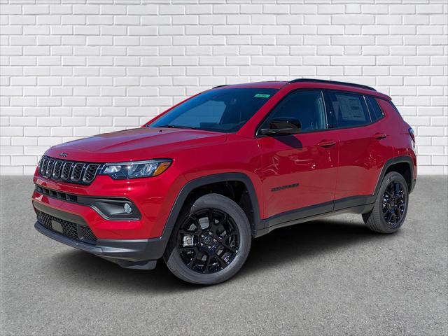 2026 Jeep Compass COMPASS LATITUDE ALTITUDE 4X4