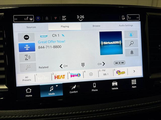 2026 Chrysler Pacifica Select AWD