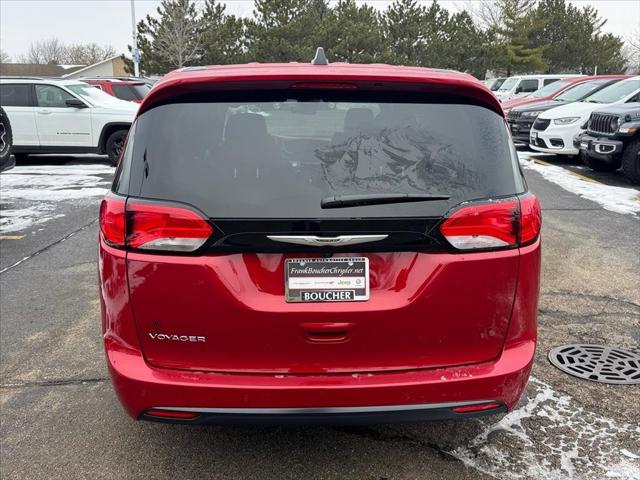 2026 Chrysler Voyager VOYAGER LX 2026 Chrysler Voyager VOYAGER LX