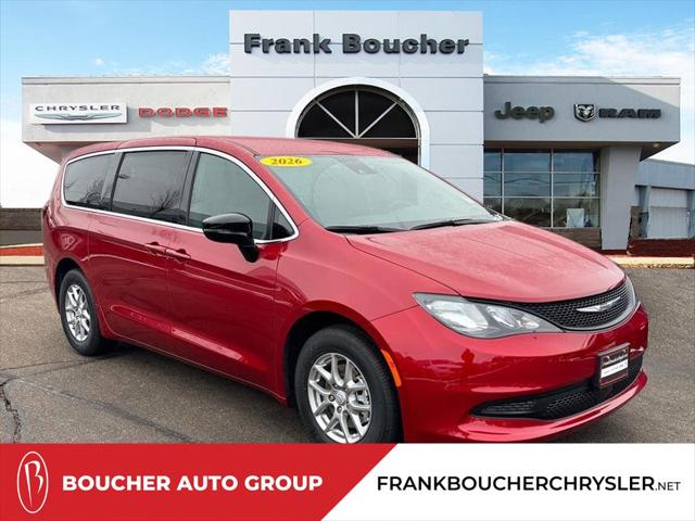 2026 Chrysler Voyager VOYAGER LX 2026 Chrysler Voyager VOYAGER LX