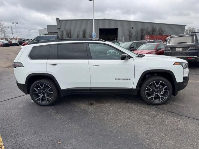 2026 Jeep Cherokee CHEROKEE OVERLAND 4X4