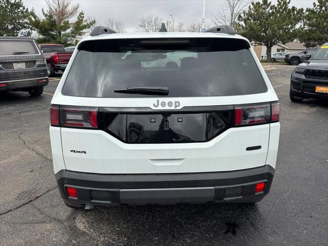 2026 Jeep Cherokee CHEROKEE OVERLAND 4X4