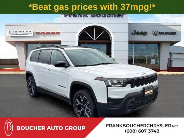 2026 Jeep Cherokee CHEROKEE OVERLAND 4X4