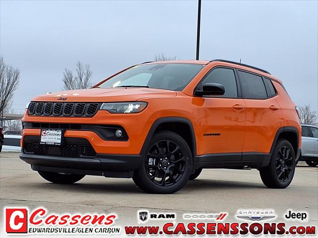 2026 Jeep Compass COMPASS LATITUDE ALTITUDE 4X4