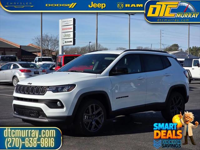 2026 Jeep Compass COMPASS LATITUDE ALTITUDE 4X4