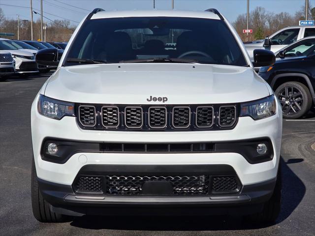 2026 Jeep Compass COMPASS LATITUDE ALTITUDE 4X4
