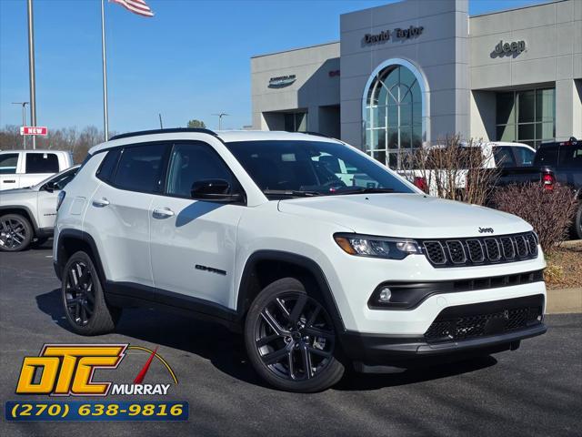 2026 Jeep Compass COMPASS LATITUDE ALTITUDE 4X4