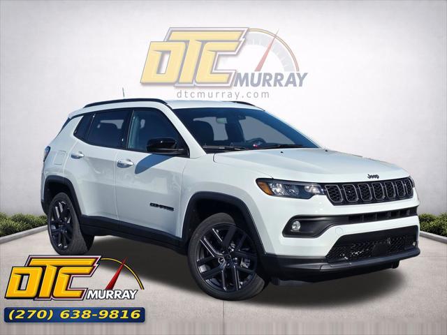 2026 Jeep Compass COMPASS LATITUDE ALTITUDE 4X4 2026 Jeep Compass COMPASS LATITUDE ALTITUDE 4X4