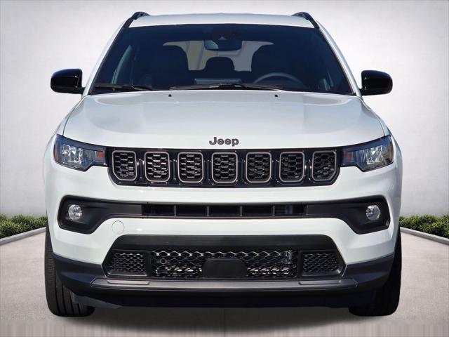 2026 Jeep Compass COMPASS LATITUDE ALTITUDE 4X4 2026 Jeep Compass COMPASS LATITUDE ALTITUDE 4X4