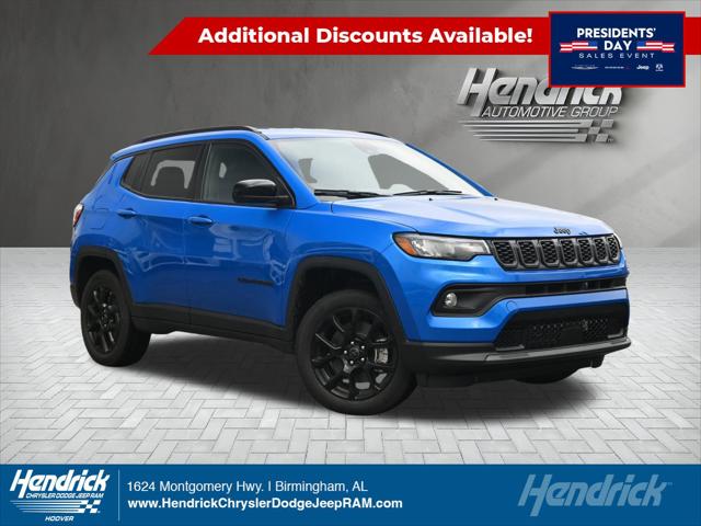 2026 Jeep Compass COMPASS LATITUDE ALTITUDE 4X4