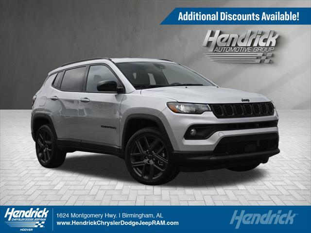 2026 Jeep Compass COMPASS LATITUDE ALTITUDE 4X4