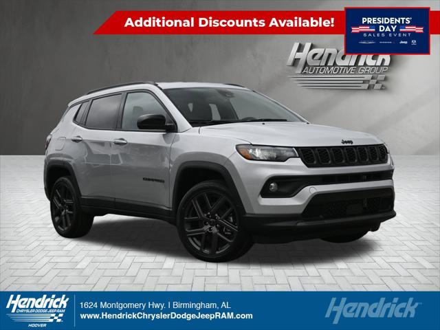 2026 Jeep Compass COMPASS LATITUDE ALTITUDE 4X4 2026 Jeep Compass COMPASS LATITUDE ALTITUDE 4X4