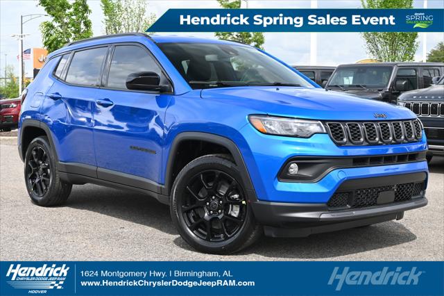 2026 Jeep Compass COMPASS LATITUDE ALTITUDE 4X4