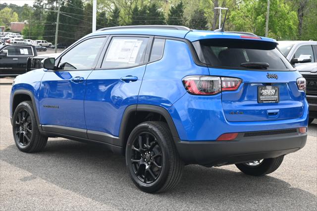 2026 Jeep Compass Latitude Altitude