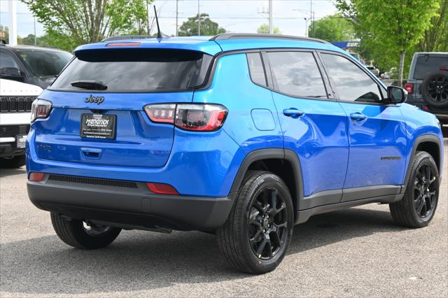2026 Jeep Compass Latitude Altitude