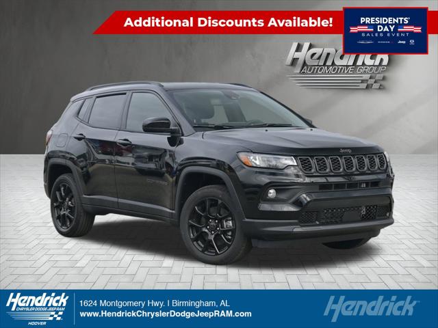 2026 Jeep Compass COMPASS LATITUDE ALTITUDE 4X4