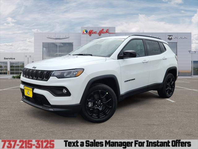 2026 Jeep Compass COMPASS LATITUDE ALTITUDE 4X4