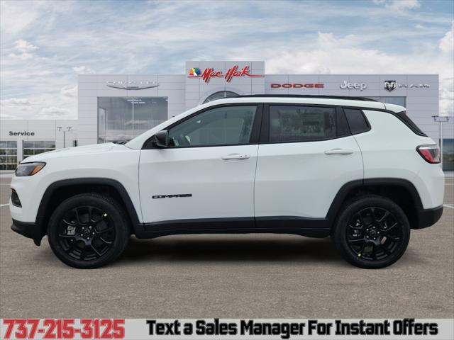 2026 Jeep Compass COMPASS LATITUDE ALTITUDE 4X4