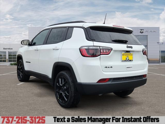 2026 Jeep Compass COMPASS LATITUDE ALTITUDE 4X4