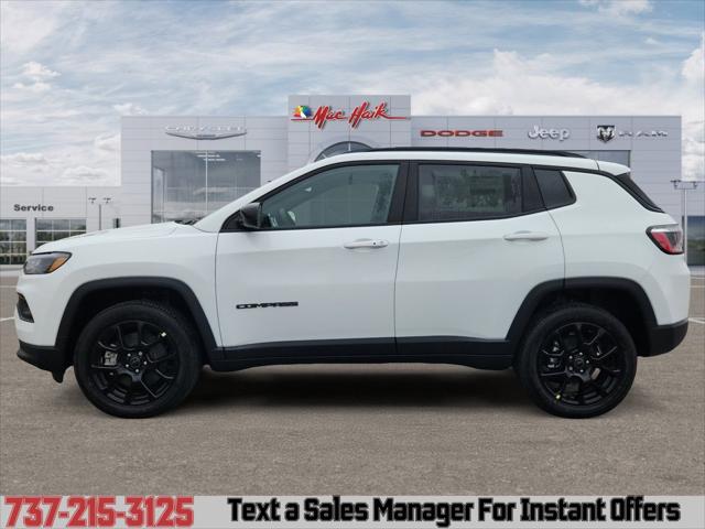 2026 Jeep Compass COMPASS LATITUDE ALTITUDE 4X4