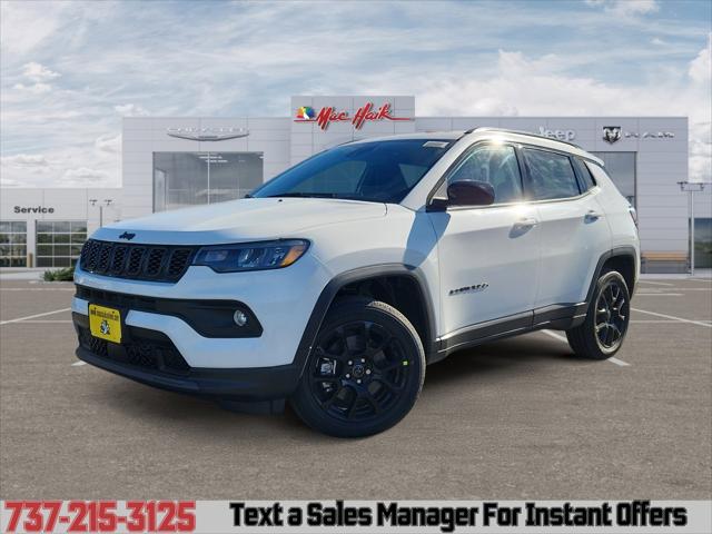 2026 Jeep Compass COMPASS LATITUDE ALTITUDE 4X4