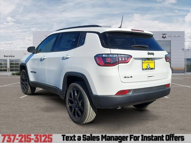 2026 Jeep Compass COMPASS LATITUDE ALTITUDE 4X4